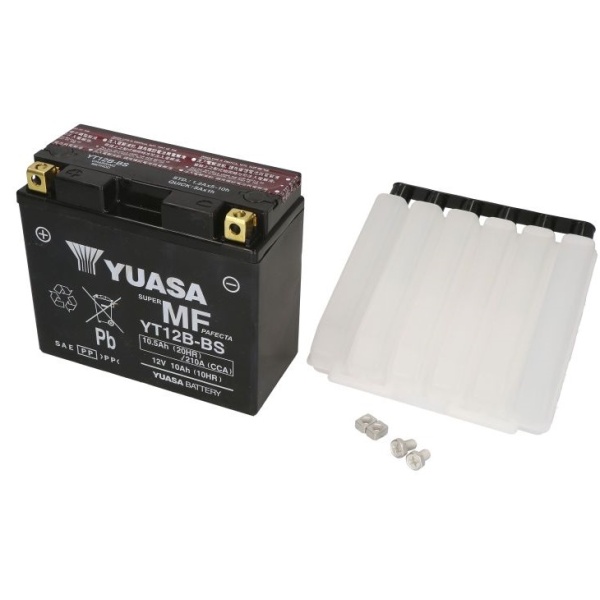 Baterie Moto Yuasa 12V 10Ah 125A YT12B-BS